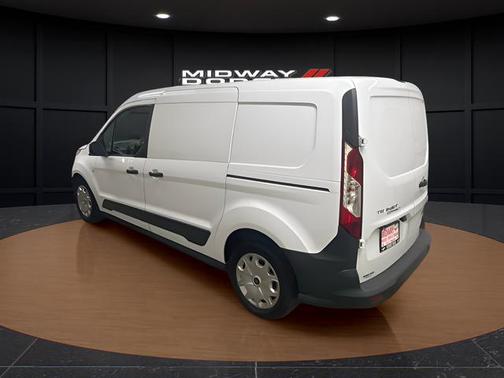 Frozen White 2017 Ford Transit Connect XL