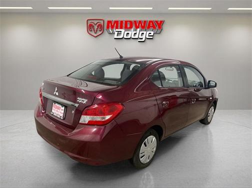2018 Mitsubishi Mirage G4 ES