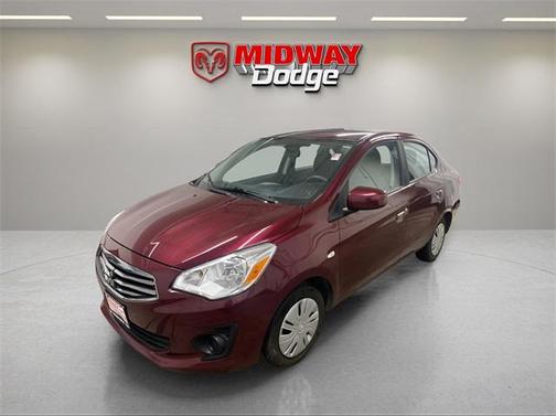 2018 Mitsubishi Mirage G4 ES