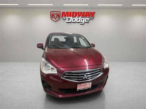 2018 Mitsubishi Mirage G4 ES