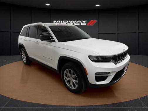 Bright White Clearcoat 2022 Jeep Grand Cherokee Limited