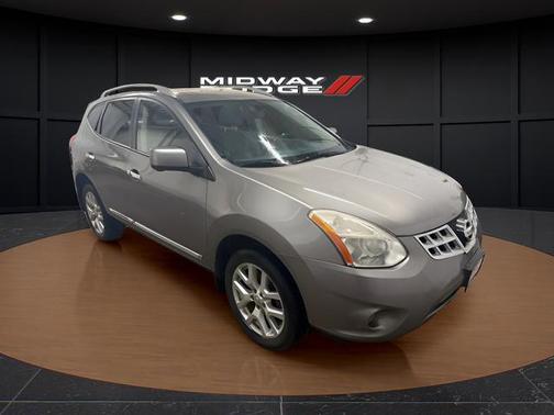 Platinum Graphite Metallic 2012 Nissan Rogue SV w/SL Pkg