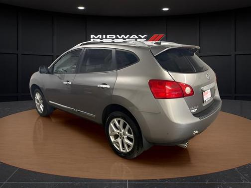 Platinum Graphite Metallic 2012 Nissan Rogue SV w/SL Pkg