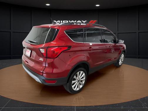 Ruby Red 2019 Ford Escape SEL