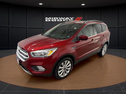 Ruby Red 2019 Ford Escape SEL