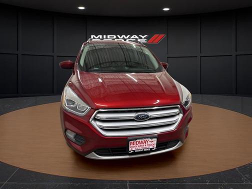 Ruby Red 2019 Ford Escape SEL