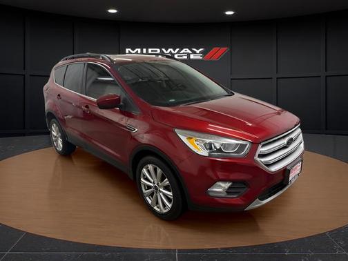 Ruby Red 2019 Ford Escape SEL