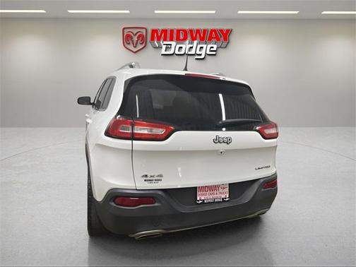 2016 Jeep Cherokee Limited