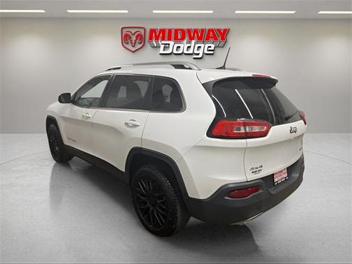 2016 Jeep Cherokee Limited