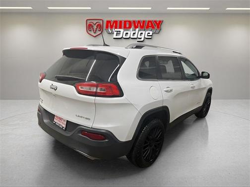 2016 Jeep Cherokee Limited