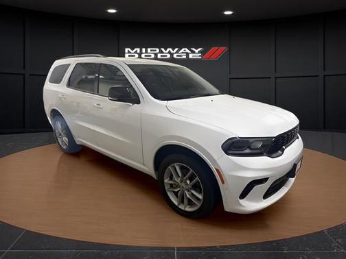 White Knuckle Clearcoat 2026 Dodge Durango GT Plus