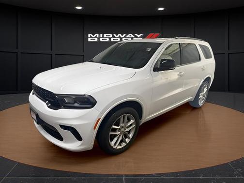 White Knuckle Clearcoat 2026 Dodge Durango GT Plus