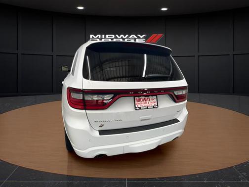 White Knuckle Clearcoat 2026 Dodge Durango GT Plus