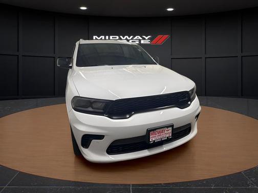 White Knuckle Clearcoat 2026 Dodge Durango GT Plus