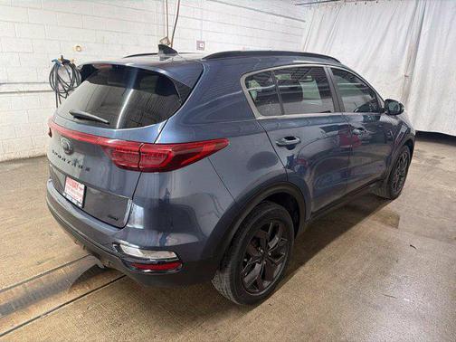 Pacific Blue 2022 Kia Sportage S