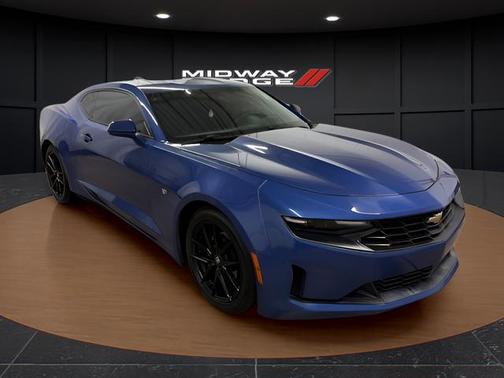 Riverside Blue Metallic 2020 Chevrolet Camaro 1LT