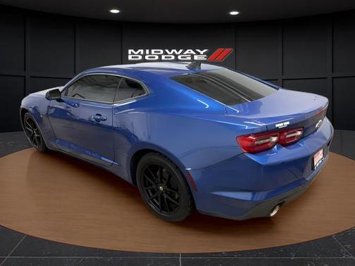 Riverside Blue Metallic 2020 Chevrolet Camaro 1LT