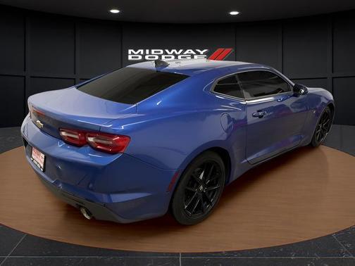 Riverside Blue Metallic 2020 Chevrolet Camaro 1LT