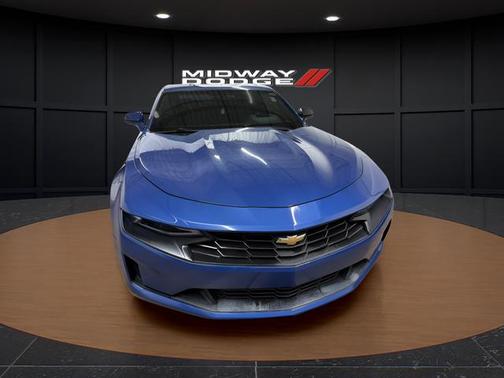 Riverside Blue Metallic 2020 Chevrolet Camaro 1LT