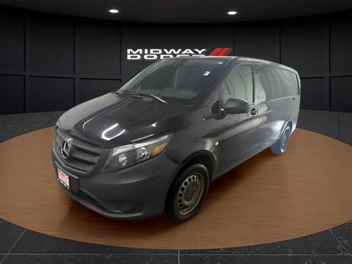 Obsidian Black Metallic 2016 Mercedes-Benz Metris Base