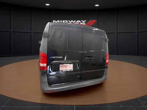 Obsidian Black Metallic 2016 Mercedes-Benz Metris Base