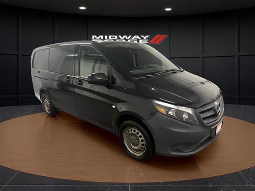 Obsidian Black Metallic 2016 Mercedes-Benz Metris Base