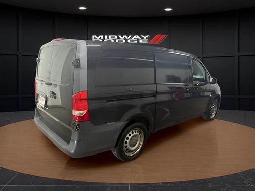 Obsidian Black Metallic 2016 Mercedes-Benz Metris Base