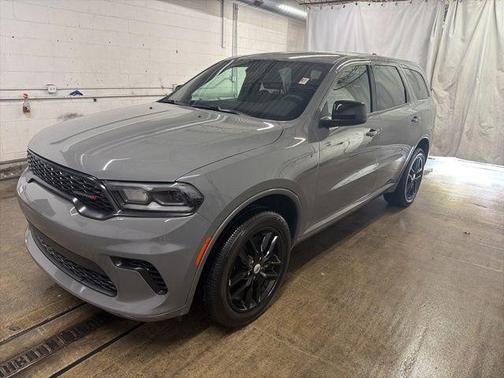 Destroyer Gray Clearcoat 2026 Dodge Durango GT AWD