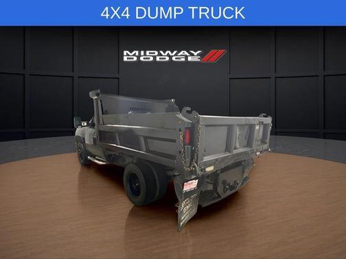 Woodland Green 2013 GMC Sierra 3500 Work Truck