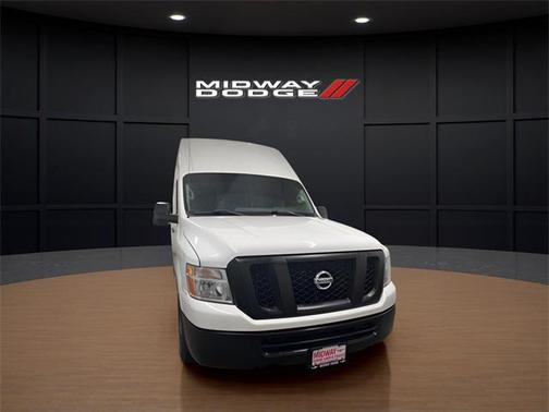 2020 Nissan NV Cargo NV2500 HD SV V6