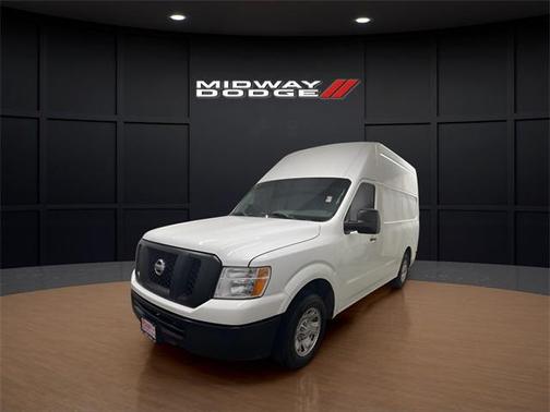 2020 Nissan NV Cargo NV2500 HD SV V6