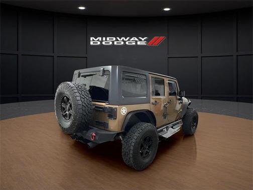 2015 Jeep Wrangler Unlimited Freedom Edition