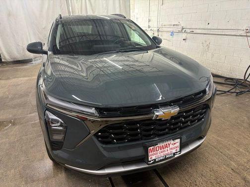 Cypress Gray 2025 Chevrolet Trax LT