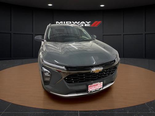 Cypress Gray 2025 Chevrolet Trax LT