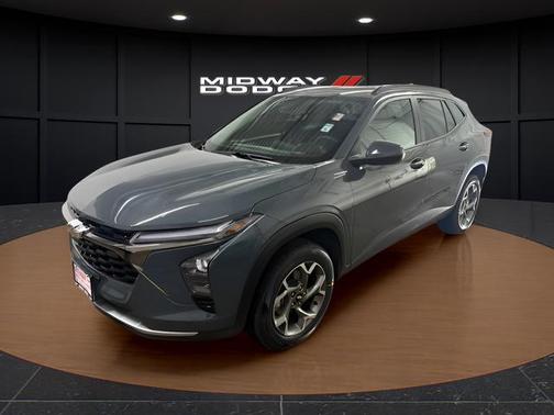Cypress Gray 2025 Chevrolet Trax LT