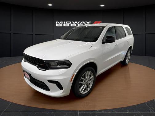 White Knuckle Clearcoat 2026 Dodge Durango GT