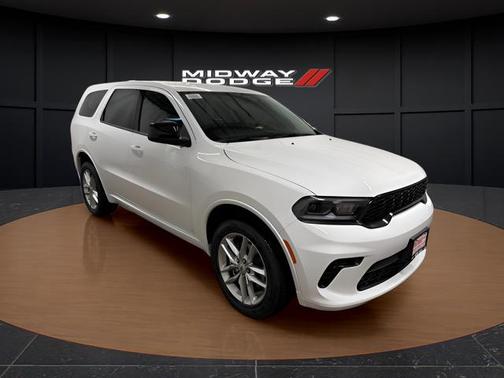White Knuckle Clearcoat 2026 Dodge Durango GT