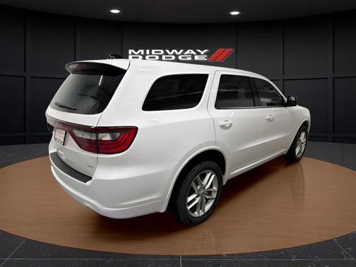 White Knuckle Clearcoat 2026 Dodge Durango GT