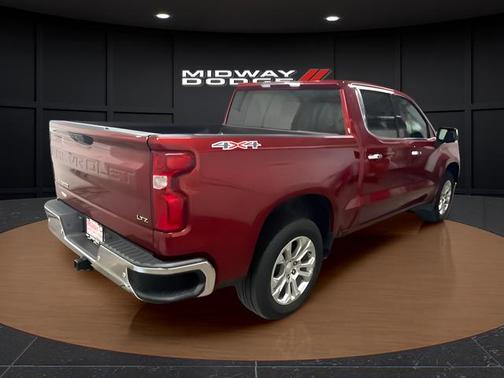 Radiant Red Tintcoat 2023 Chevrolet Silverado 1500 LTZ