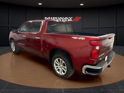 Radiant Red Tintcoat 2023 Chevrolet Silverado 1500 LTZ