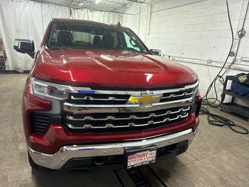 Radiant Red Tintcoat 2023 Chevrolet Silverado 1500 LTZ