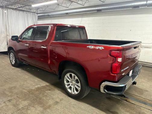 Radiant Red Tintcoat 2023 Chevrolet Silverado 1500 LTZ
