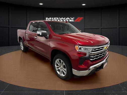 Radiant Red Tintcoat 2023 Chevrolet Silverado 1500 LTZ
