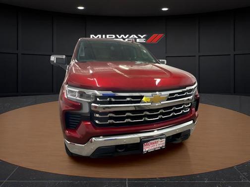 Radiant Red Tintcoat 2023 Chevrolet Silverado 1500 LTZ