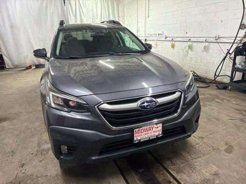 Magnetite Gray Metallic 2020 Subaru Outback Premium