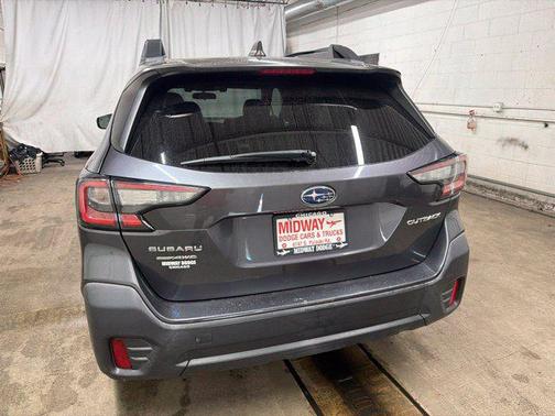 Magnetite Gray Metallic 2020 Subaru Outback Premium