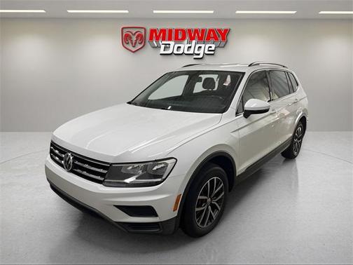 2019 Volkswagen Tiguan 2.0T SE 4MOTION