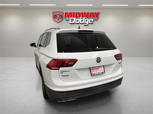 2019 Volkswagen Tiguan 2.0T SE 4MOTION