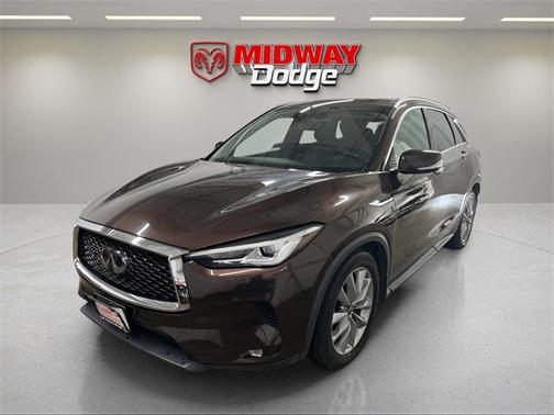 2020 INFINITI QX50 LUXE AWD