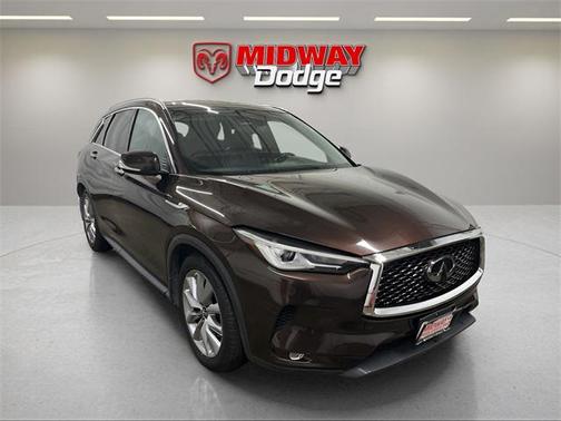2020 INFINITI QX50 LUXE AWD